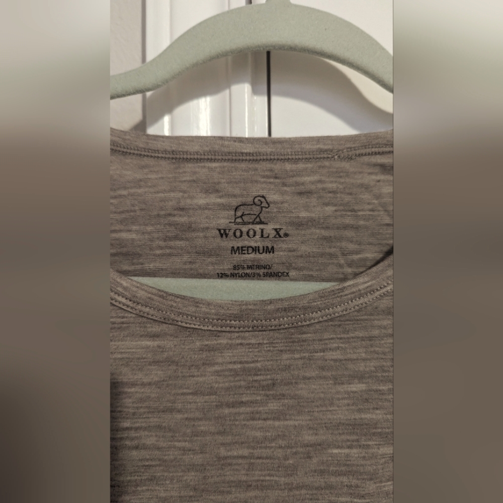 Woolx short sleeve tee